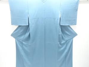 一つ紋色無地着物